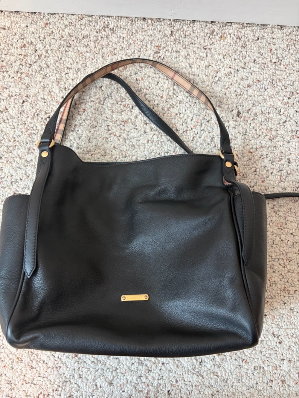 Burberry Canterbury Tote Handbag - Picture 2 of 5
